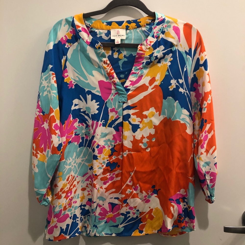 Floral Blouse